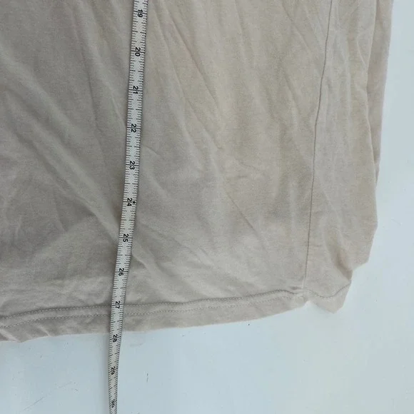 Pokemon Long Sleeve T Shirt Graphic Print Cream Pokemon Characters Mens M Est - Picture 6 of 7